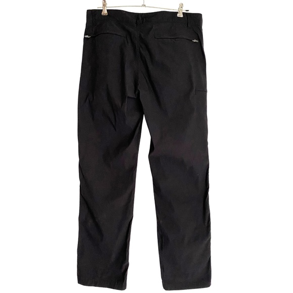 LB Tech Men’s Classic Fit Navy Zipper Pocket Nylon Tactical Pants [US 34X34] - Picture 8 of 13